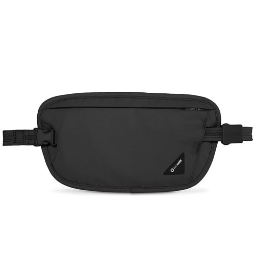 【澳洲 Pacsafe】Coversafe X100 隱藏式腰包.RFID防盜護照包.貼身防盜腰包/10153100✿30E010